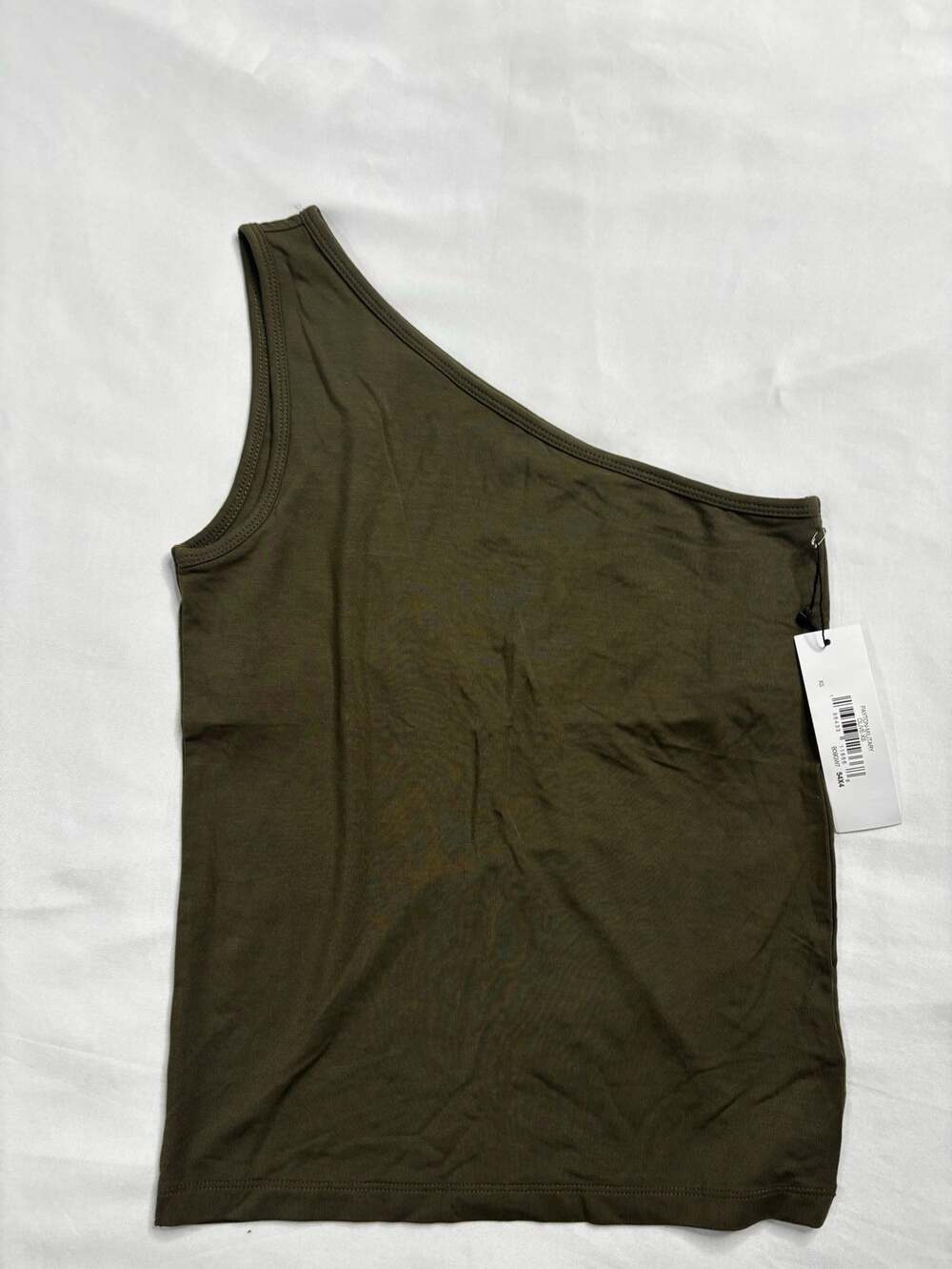 The Drop Payton Military Olive Tank Top Size XS